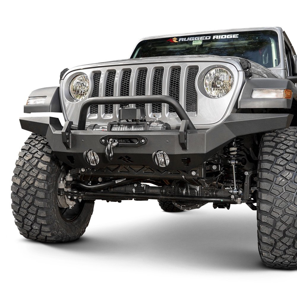 JL Rugged Ridge Pare chocs avant et arrière