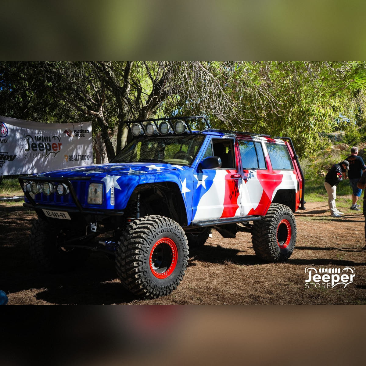 Prépa Cherokee XJ 4.0L Limited