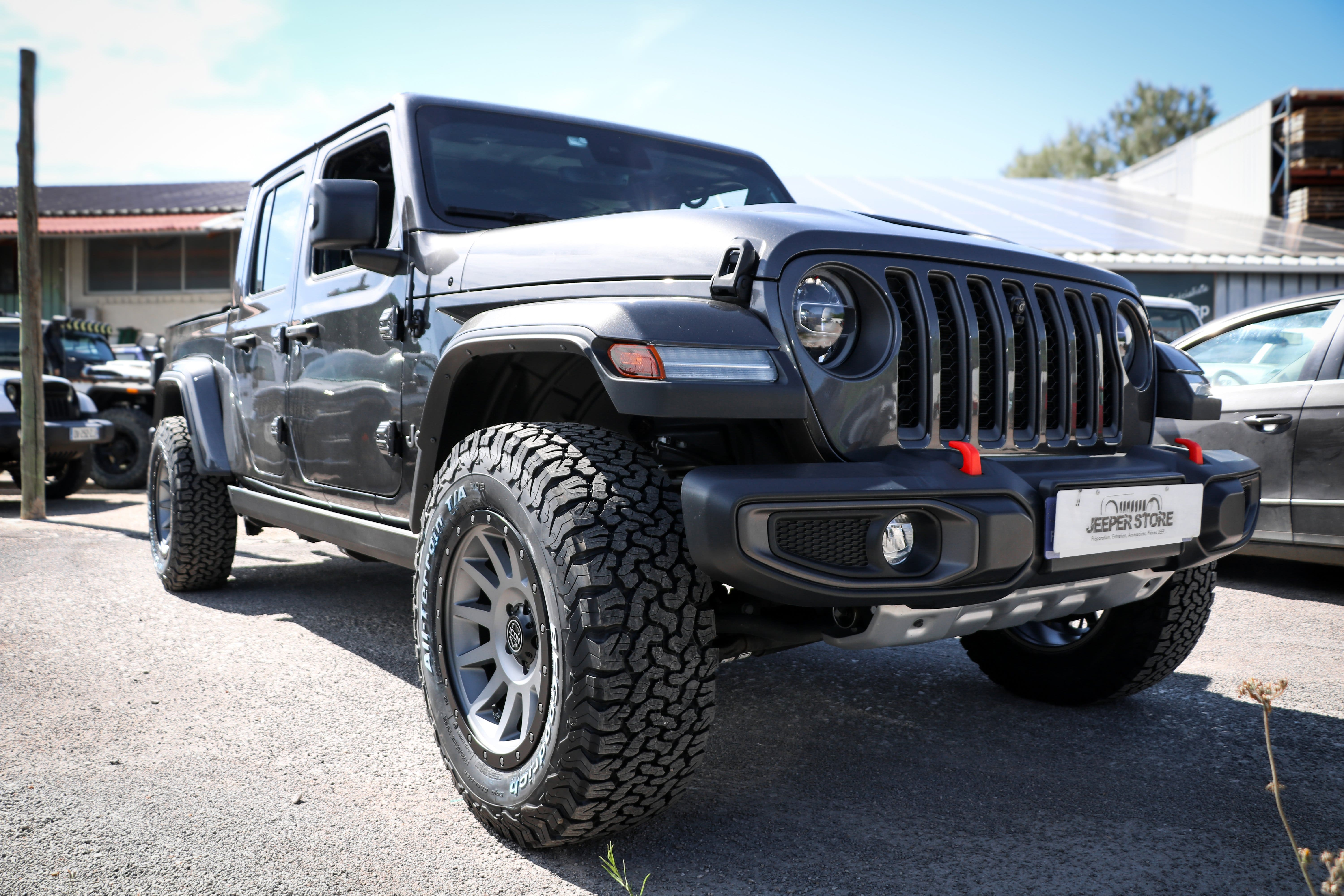 Split view for Prépa Gladiator JT 3.6L V6 Mojave