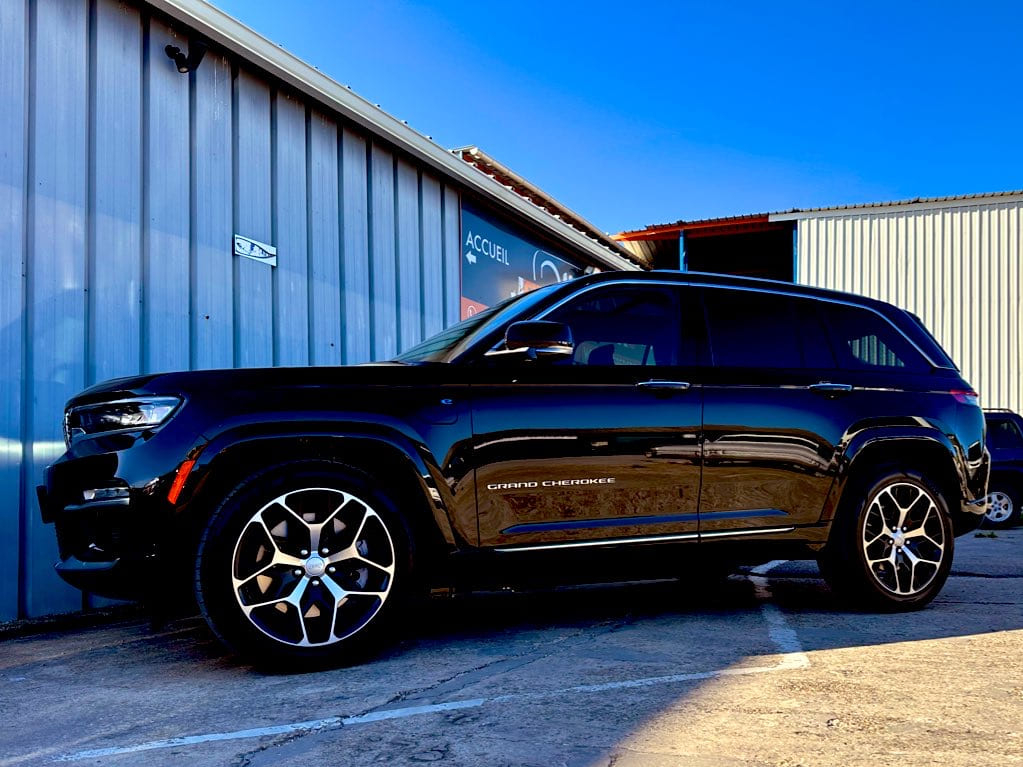 Split view for Prépa Grand Cherokee WL 4xe