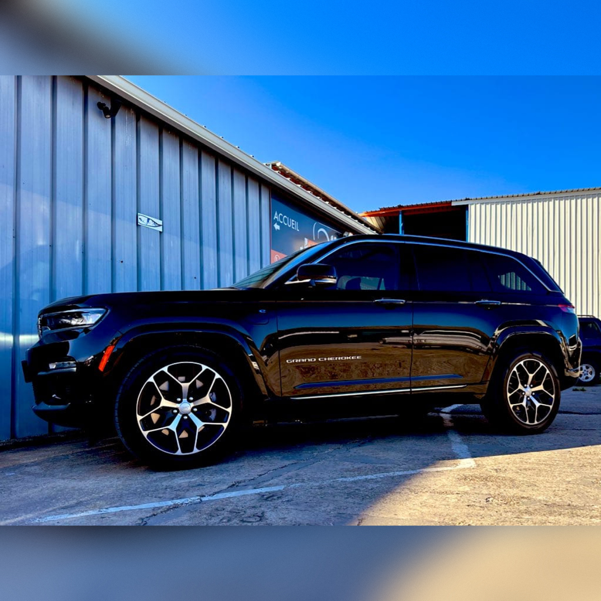 Prépa Grand Cherokee WL 4xe
