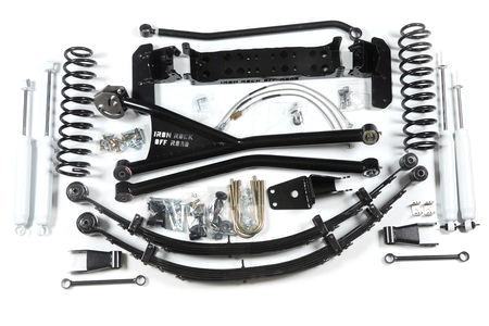 XJ Kits Réhausses 6" (15,24cm) 