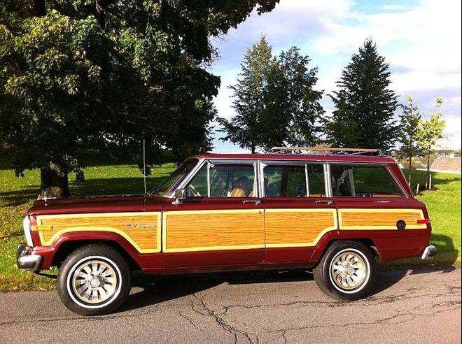 Grand Wagoneer SJ