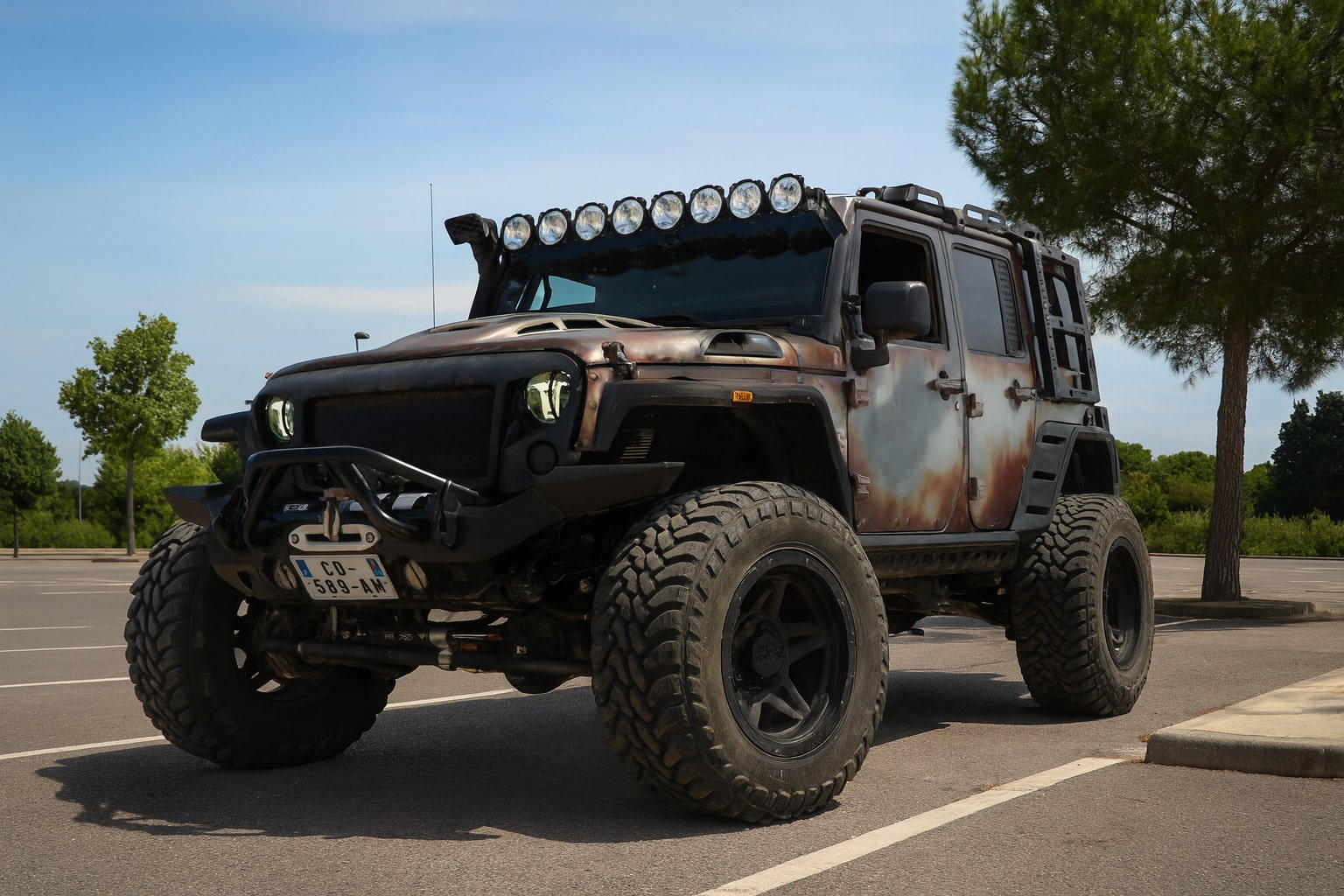 Split view for Prépa Wrangler JKU 2.8L CRD Rubicon