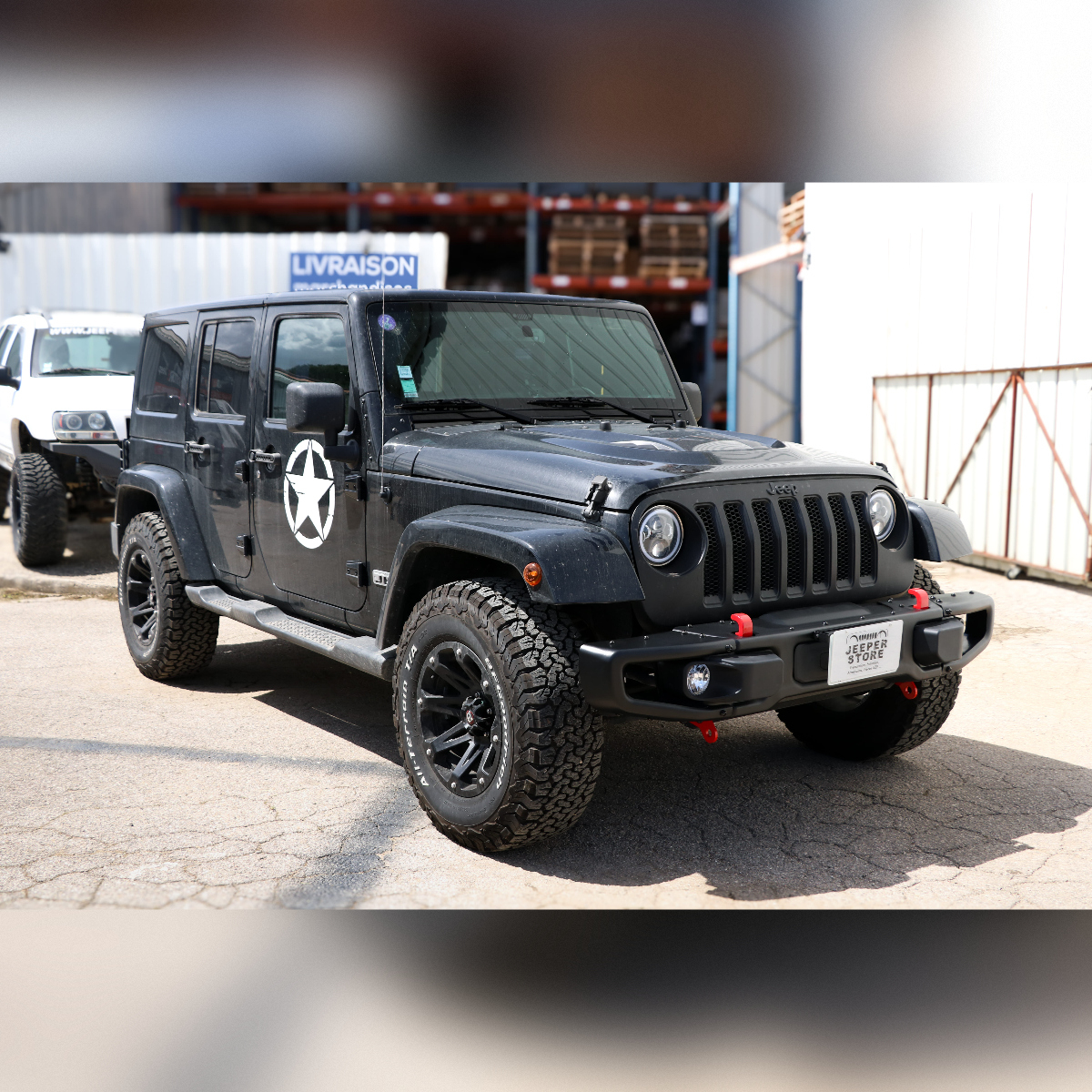 Prépa Wrangler JKU CRD Sahara