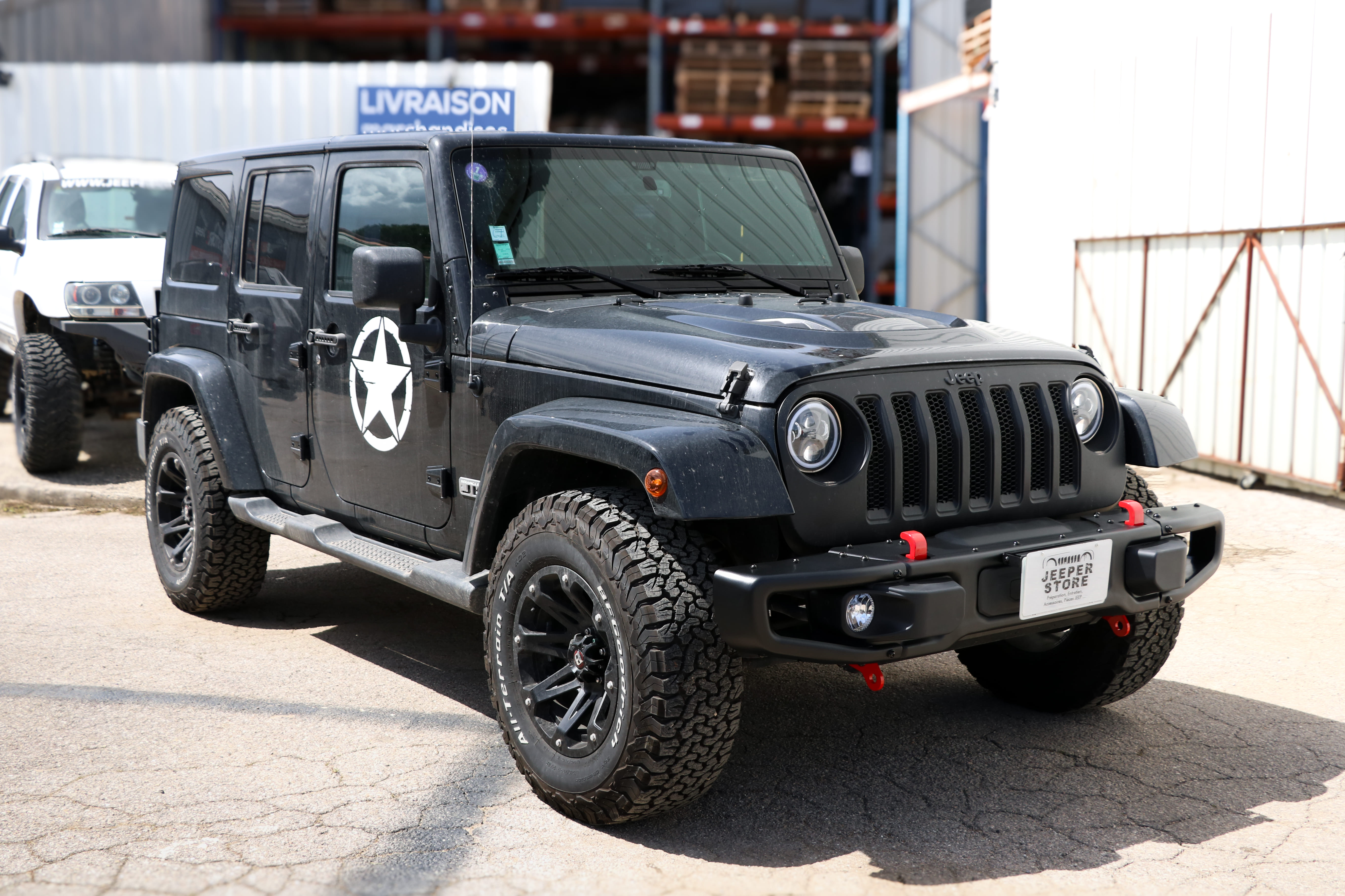 Split view for Prépa Wrangler JKU CRD Sahara