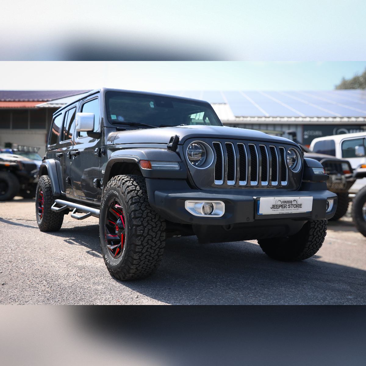 Prépa Wrangler JLU 2.2L TD Overland