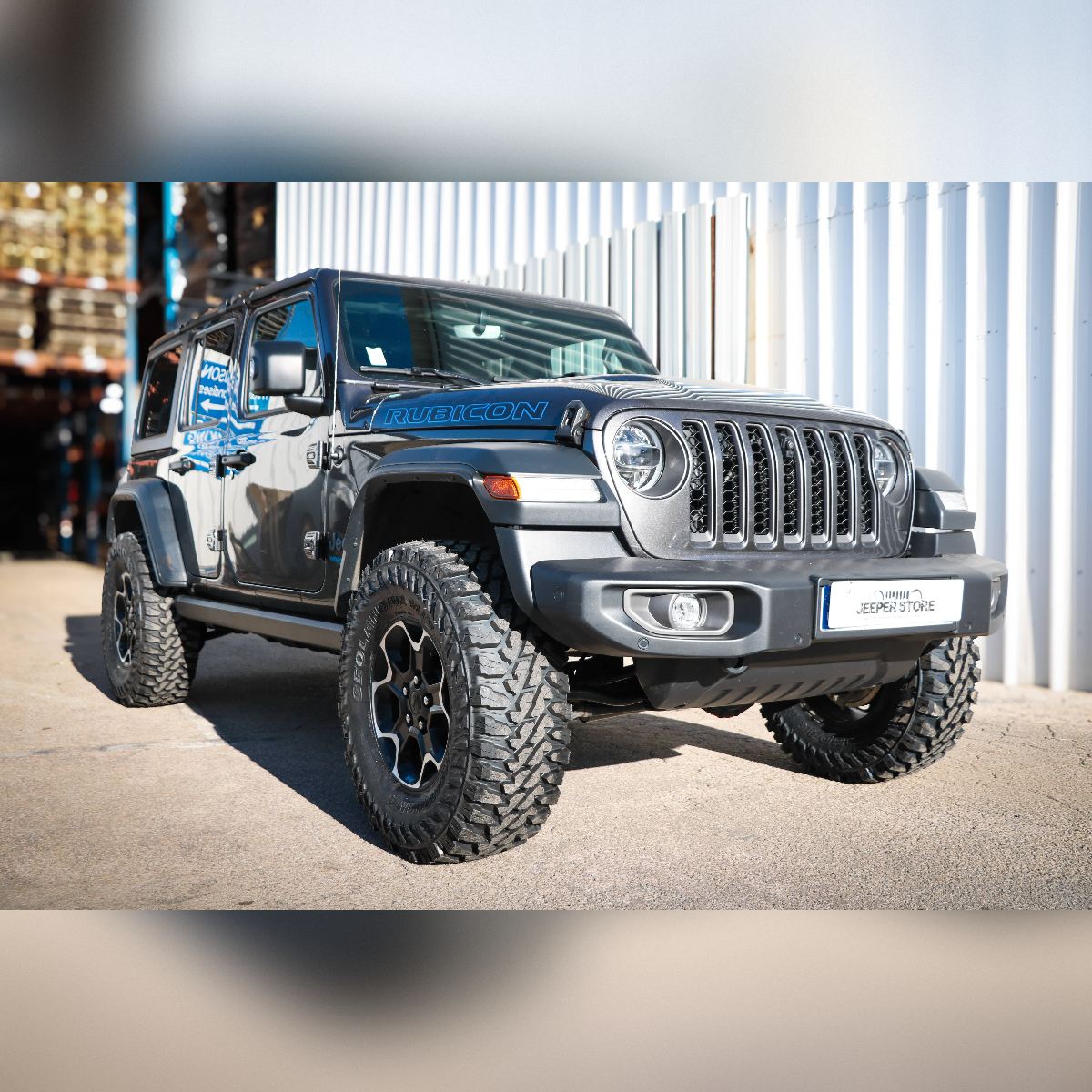 Prépa Wrangler JLU 4xe Rubicon + Kit