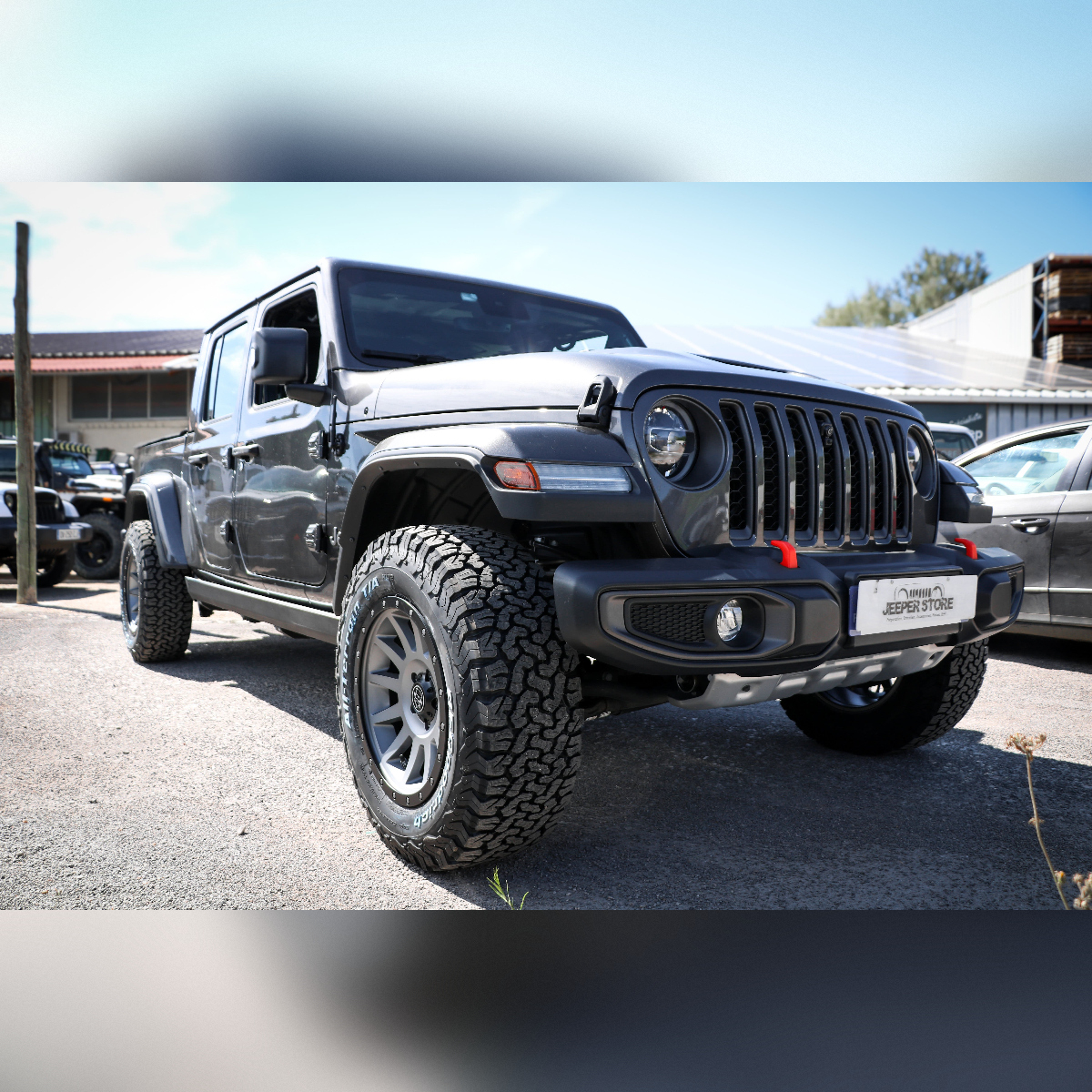 Prépa Gladiator JT 3.6L V6 Mojave