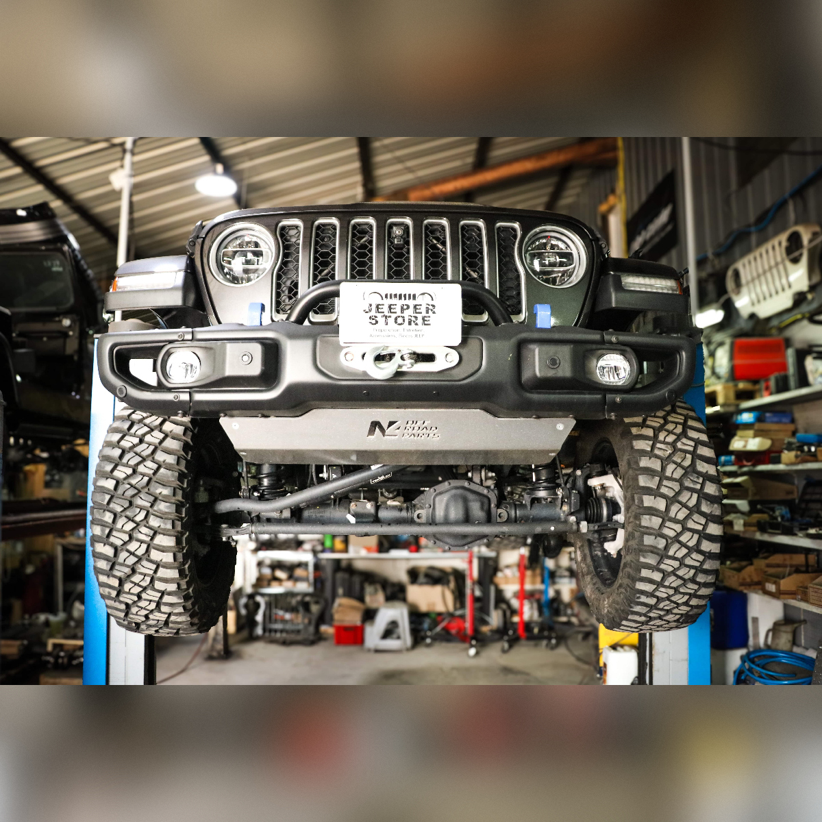 Prépa Wrangler JLU 4xe Rubicon