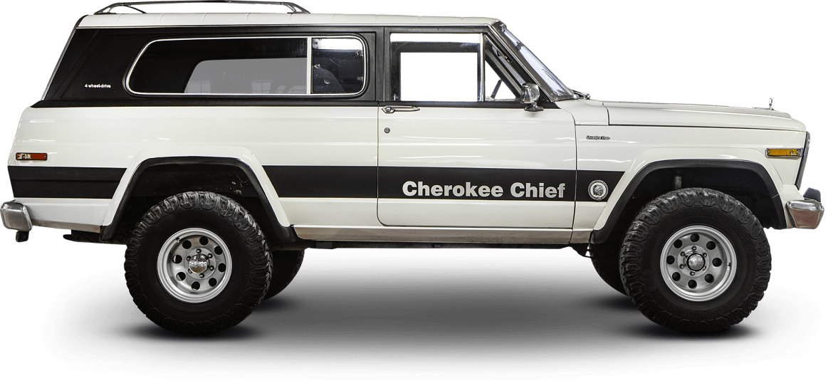 Cherokee Chief SJ