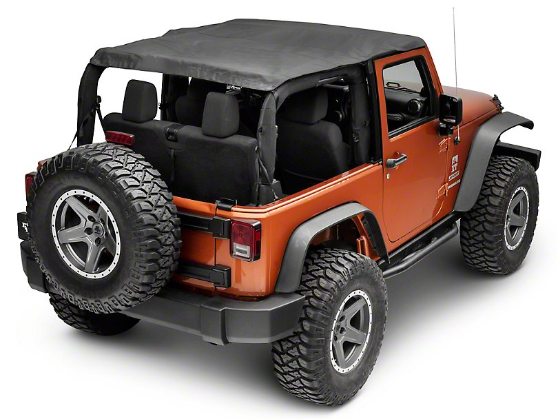 Bikini / capotage Jeep