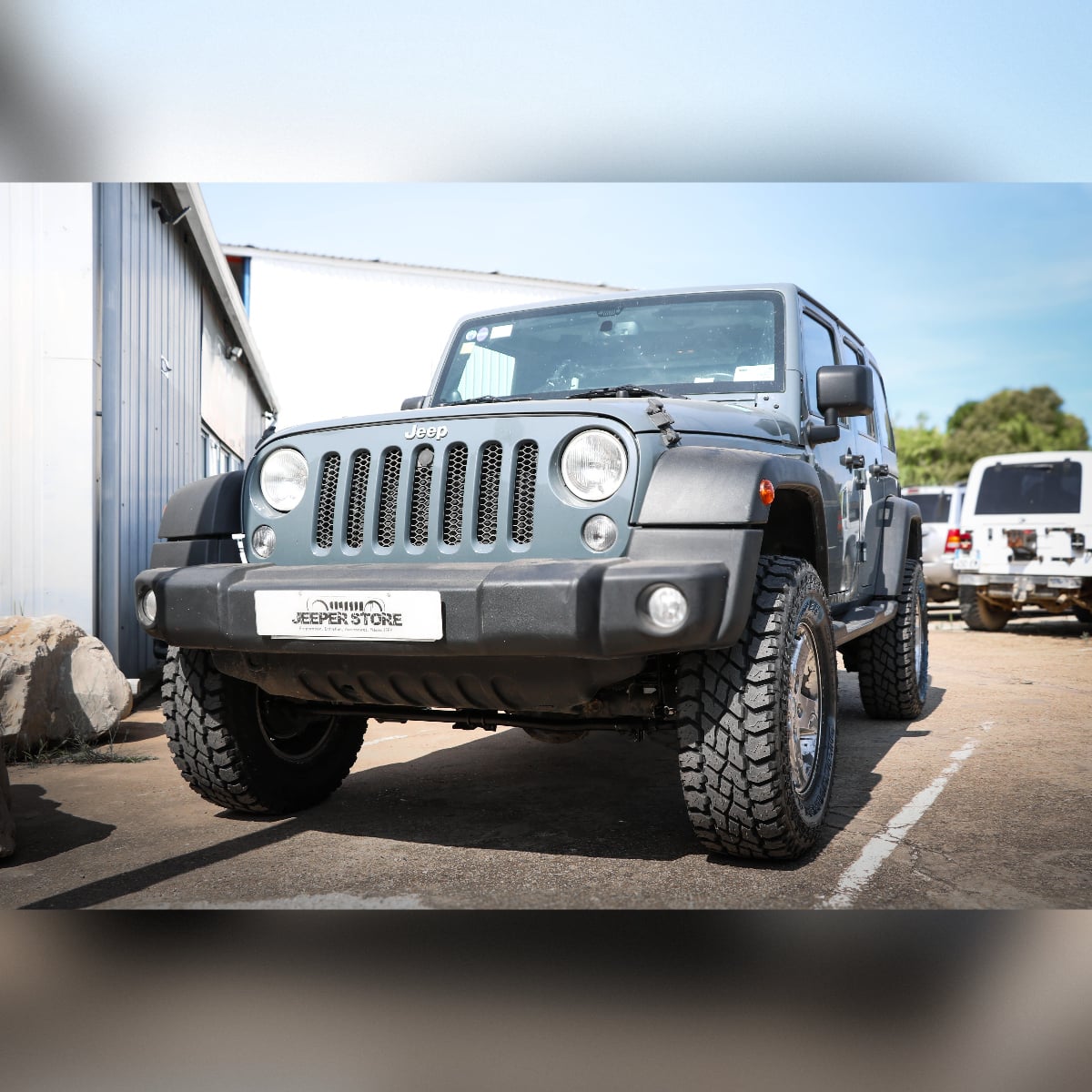 Prépa Wrangler JKU 2.8L CRD Sahara