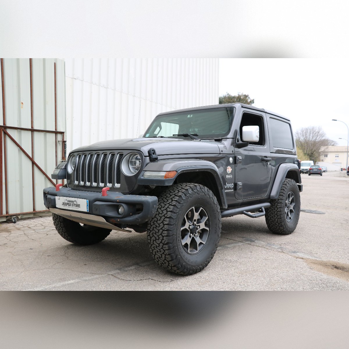 Prépa Wrangler JL 2.2L TD Overland