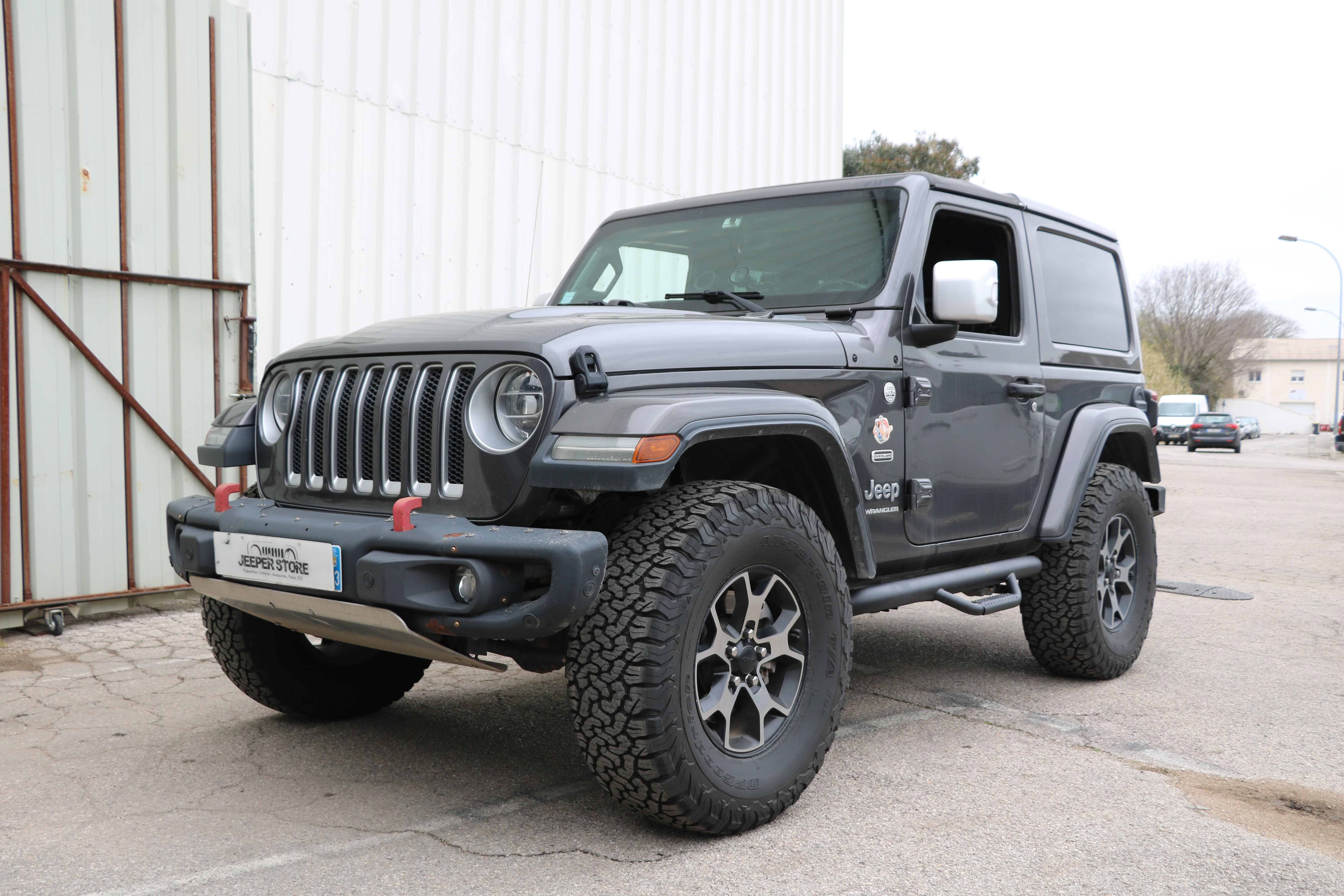 Split view for Prépa Wrangler JL 2.2L TD Overland