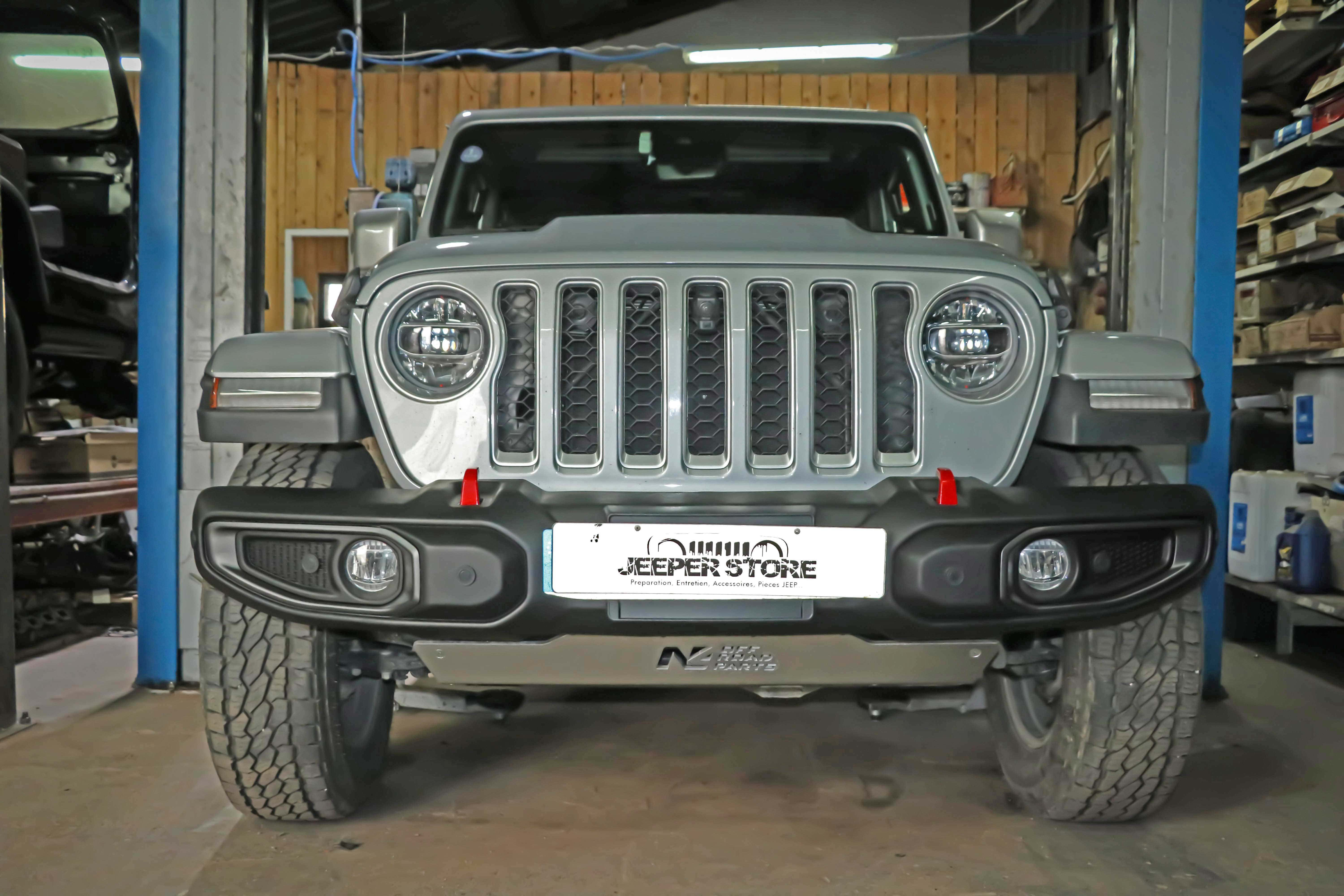 Split view for Prépa Wrangler JL Unlimited 4xe