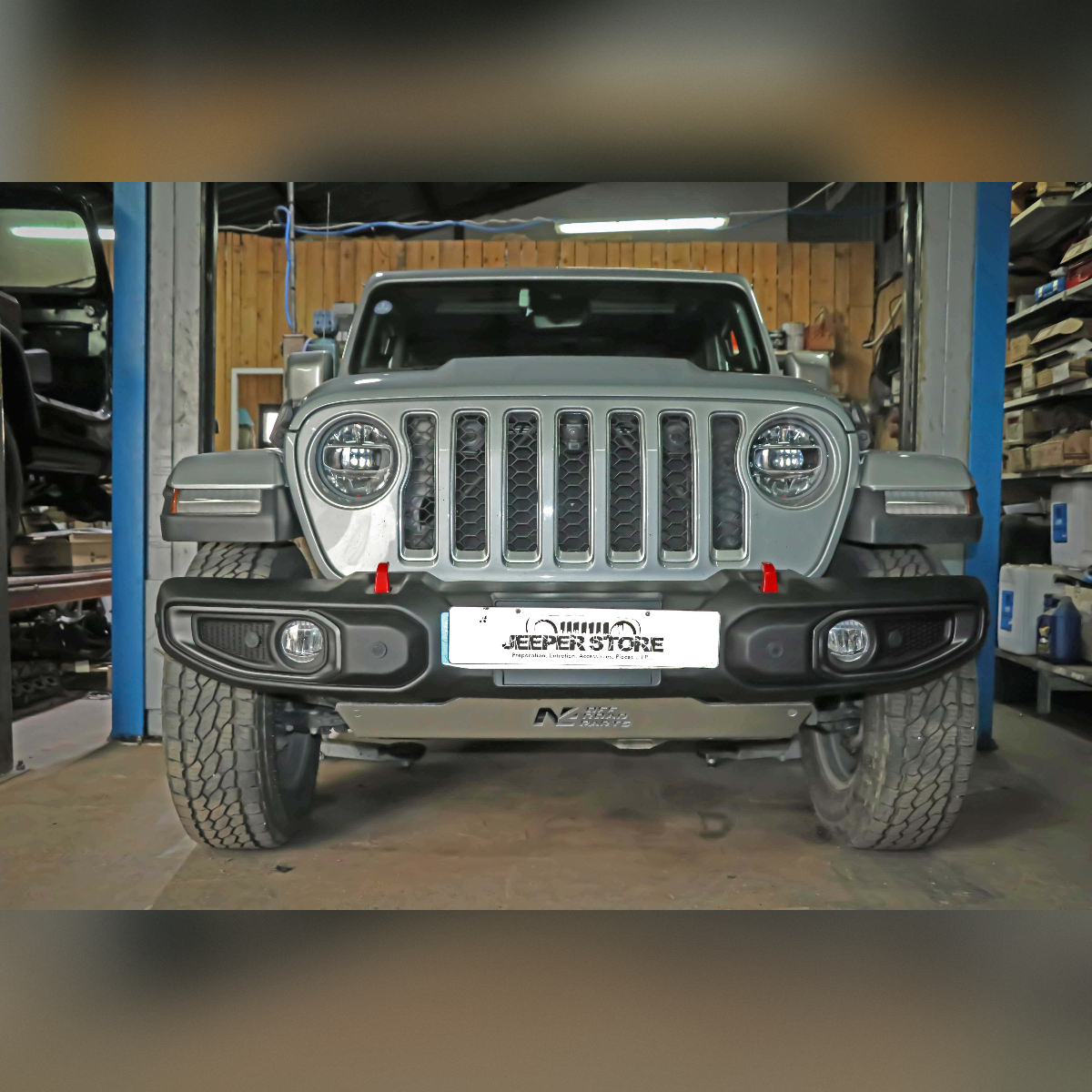 Prépa Wrangler JL Unlimited 4xe