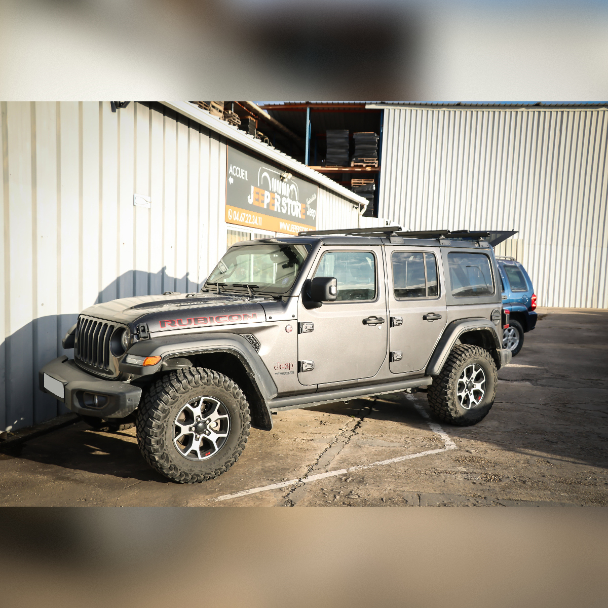 Prépa Wrangler JLU 3.6L V6 Rubicon