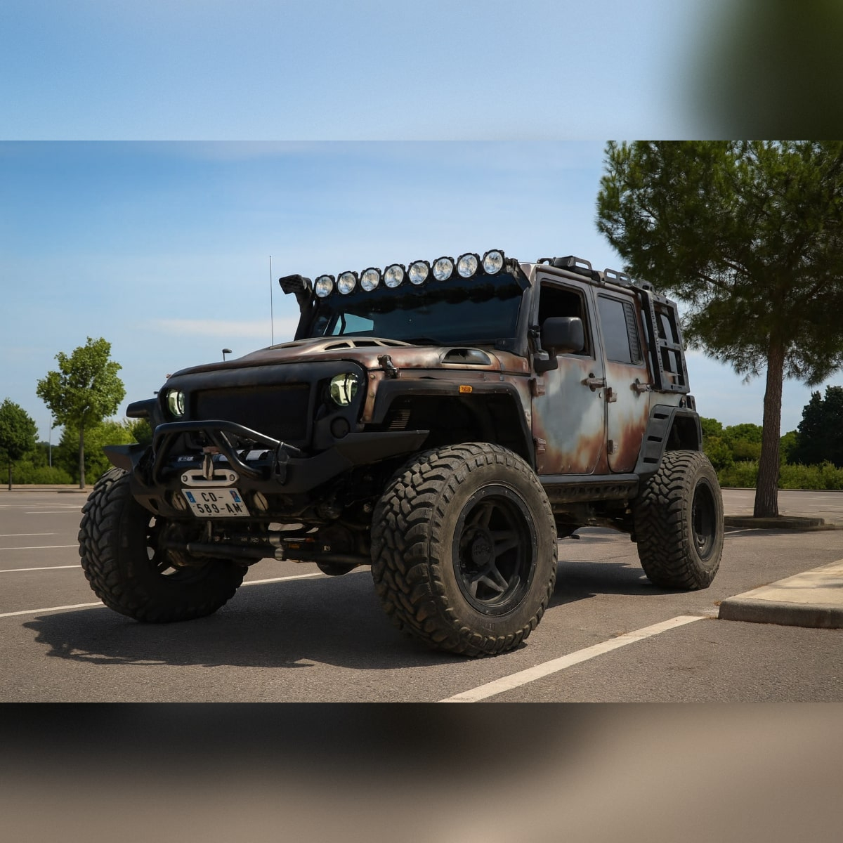 Prépa Wrangler JKU 2.8L CRD Rubicon