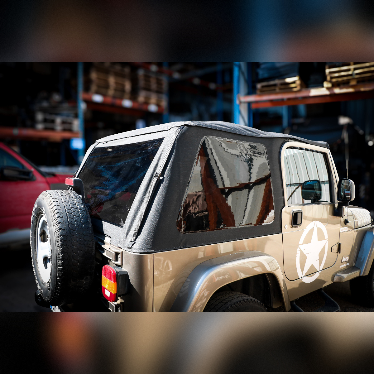 Prépa Wrangler TJ 4.0L Version Sport