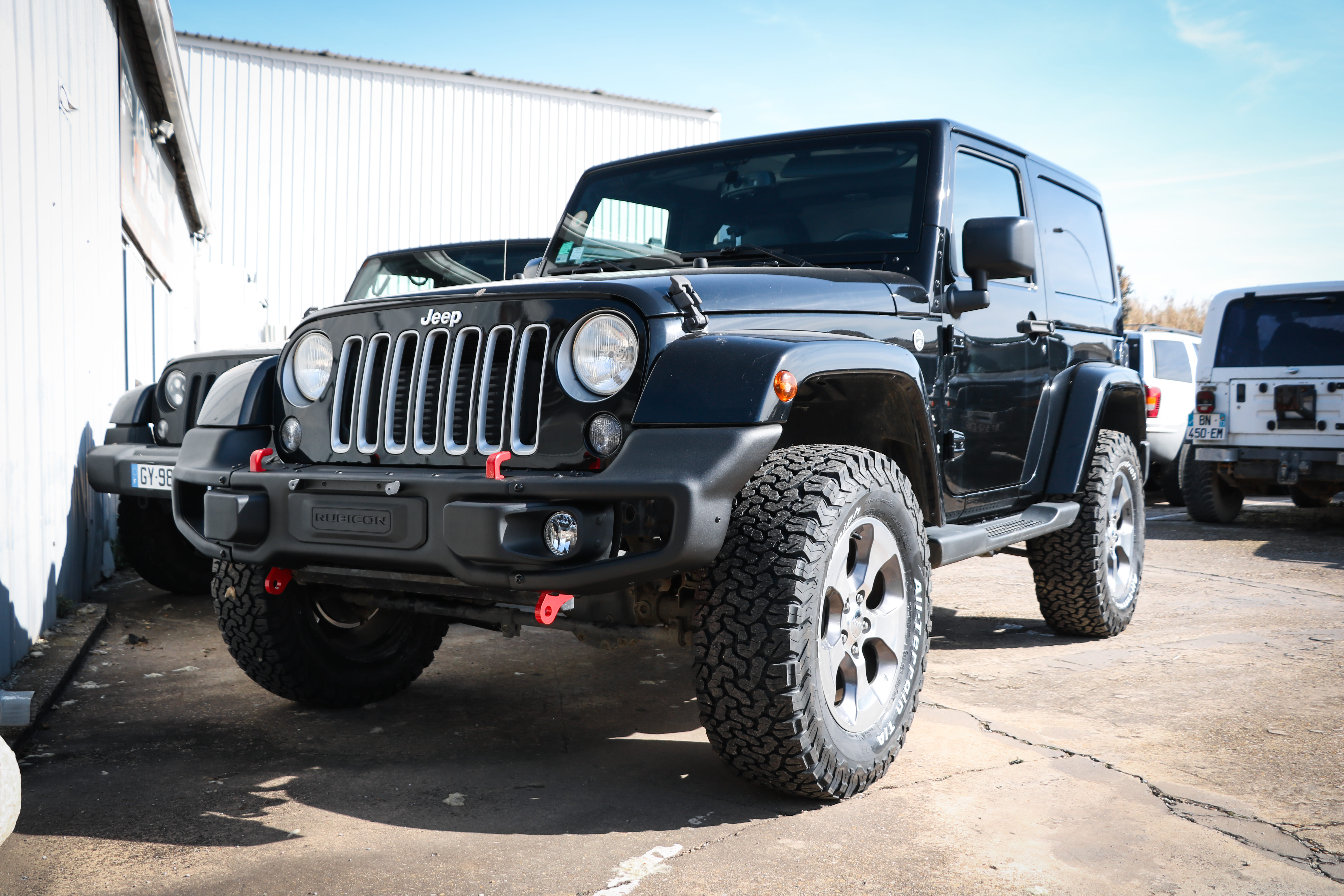 Split view for Prépa Wrangler JK 2.8L CRD Sahara