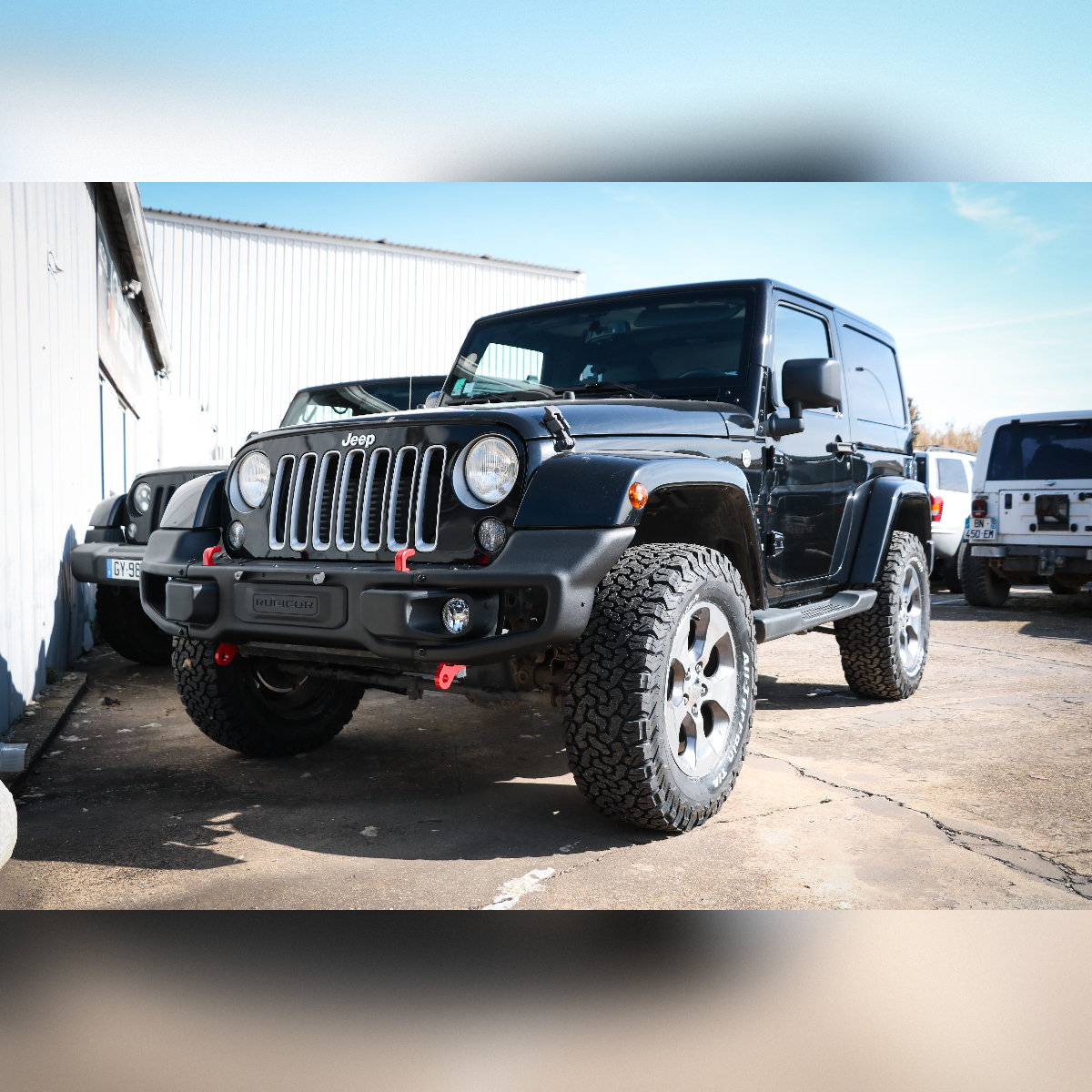 Prépa Wrangler JK 2.8L CRD Sahara
