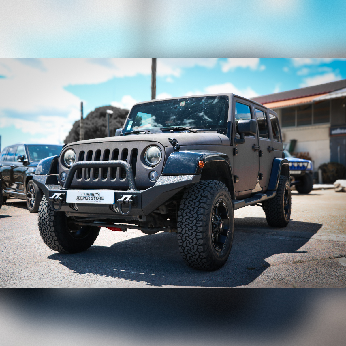 Prépa Wrangler JKU 2.8L CRD Sahara