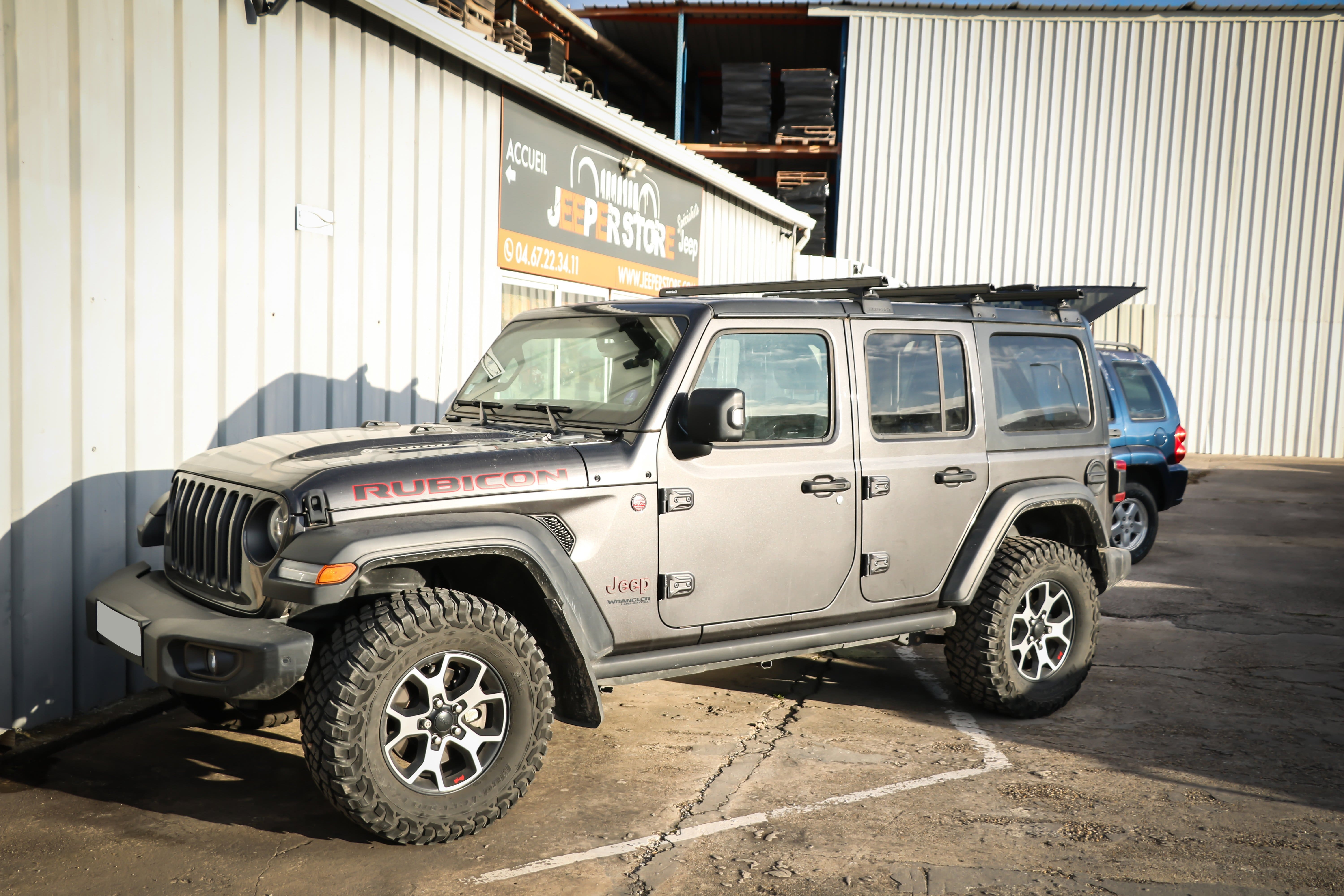 Split view for Prépa Wrangler JLU 3.6L V6 Rubicon