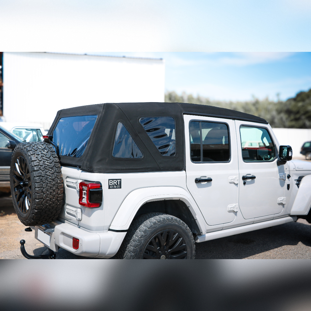Prépa Wrangler JLU 3.6L V6 Version Brute