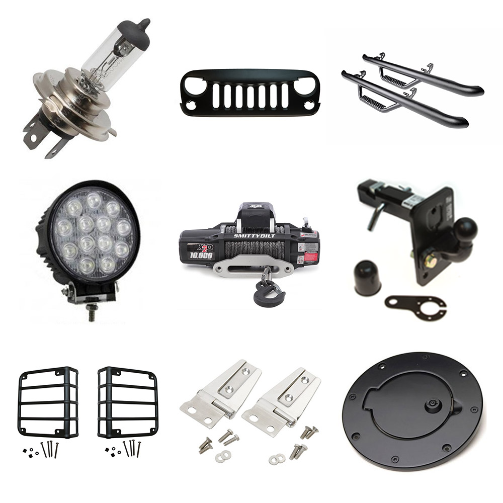 Accessoires WJ WG