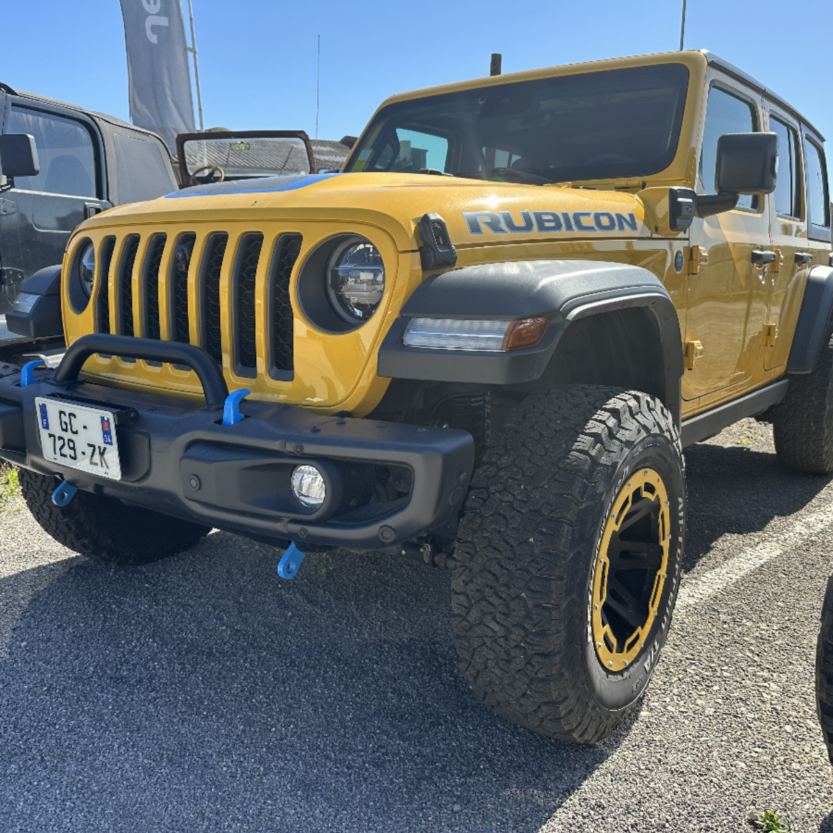 Prépa Wrangler JLU 4xe Rubicon