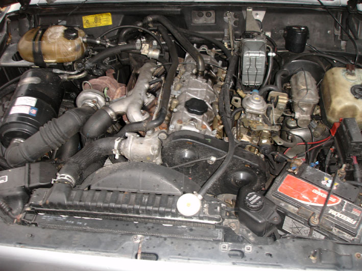 XJ 2.1L TD 