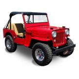 CJ5, CJ6, CJ7 et CJ8