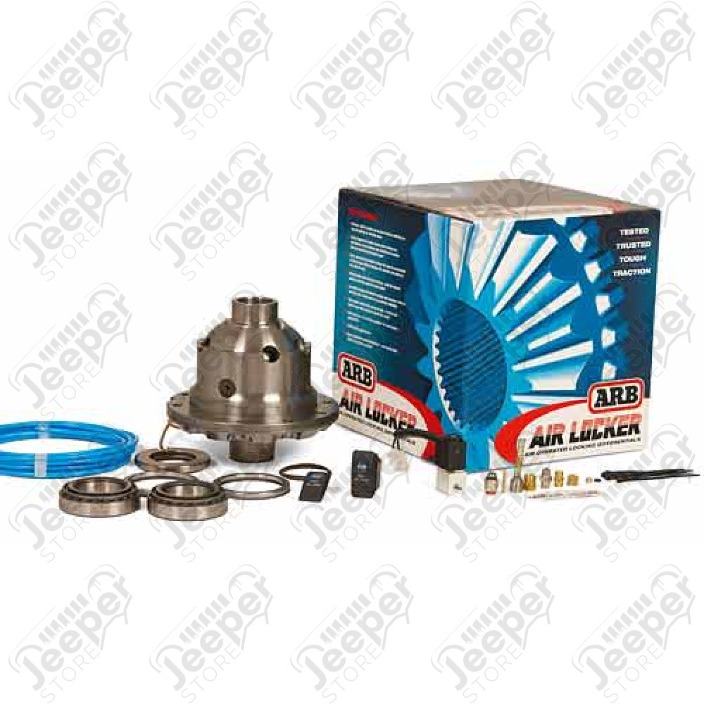 Blocage de différentiel ARB Air Locker arrière Dana 44 (ratio: de 3.73 et moins * ) pour Jeep CJ, Wrangler TJ, JK, Cherokee XJ, Grand Wagoneer SJ