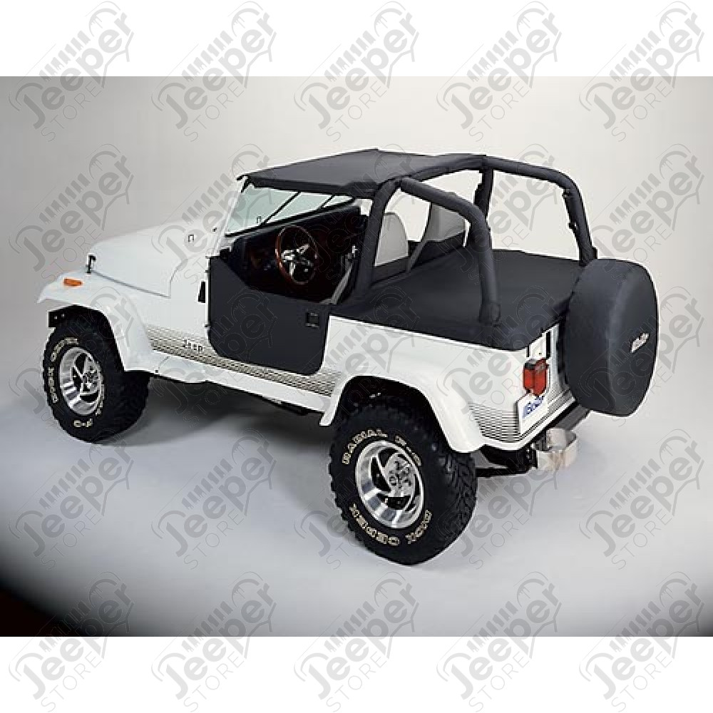 Bikini de couleur noir (black) pour Jeep M38A1 et Jeep CJ5 - BT10001