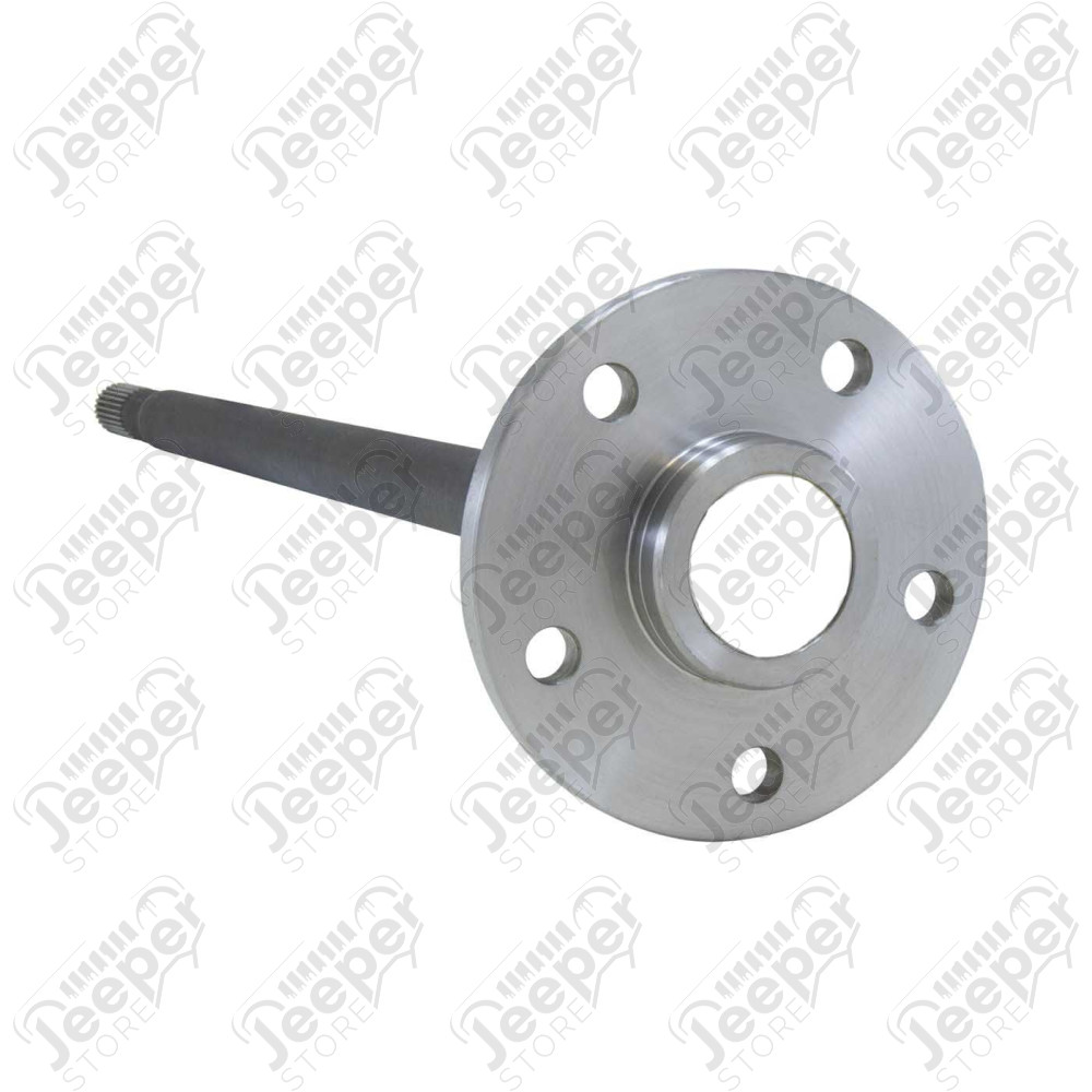 Demi arbre de roue arrière gauche Dana 35 (no clip) pour Jeep Cherokee XJ