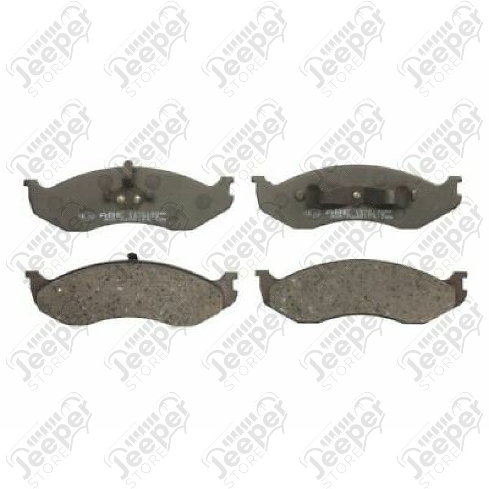 Plaquettes de frein avant (jeu de 4 plaquettes) - Jeep Wrangler YJ - 5252531