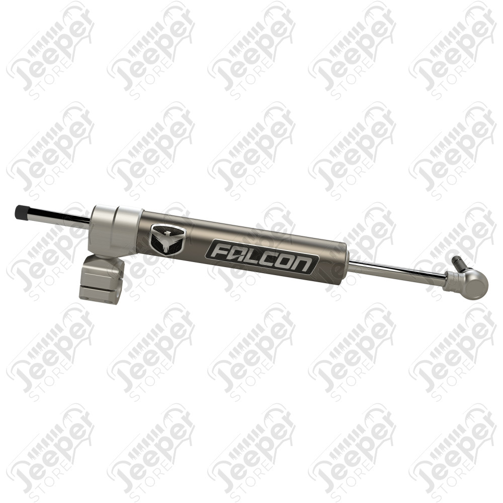 JK: Falcon Nexus EF 2.1 Steering Stabilizer – Stock Tie Rod – RHD