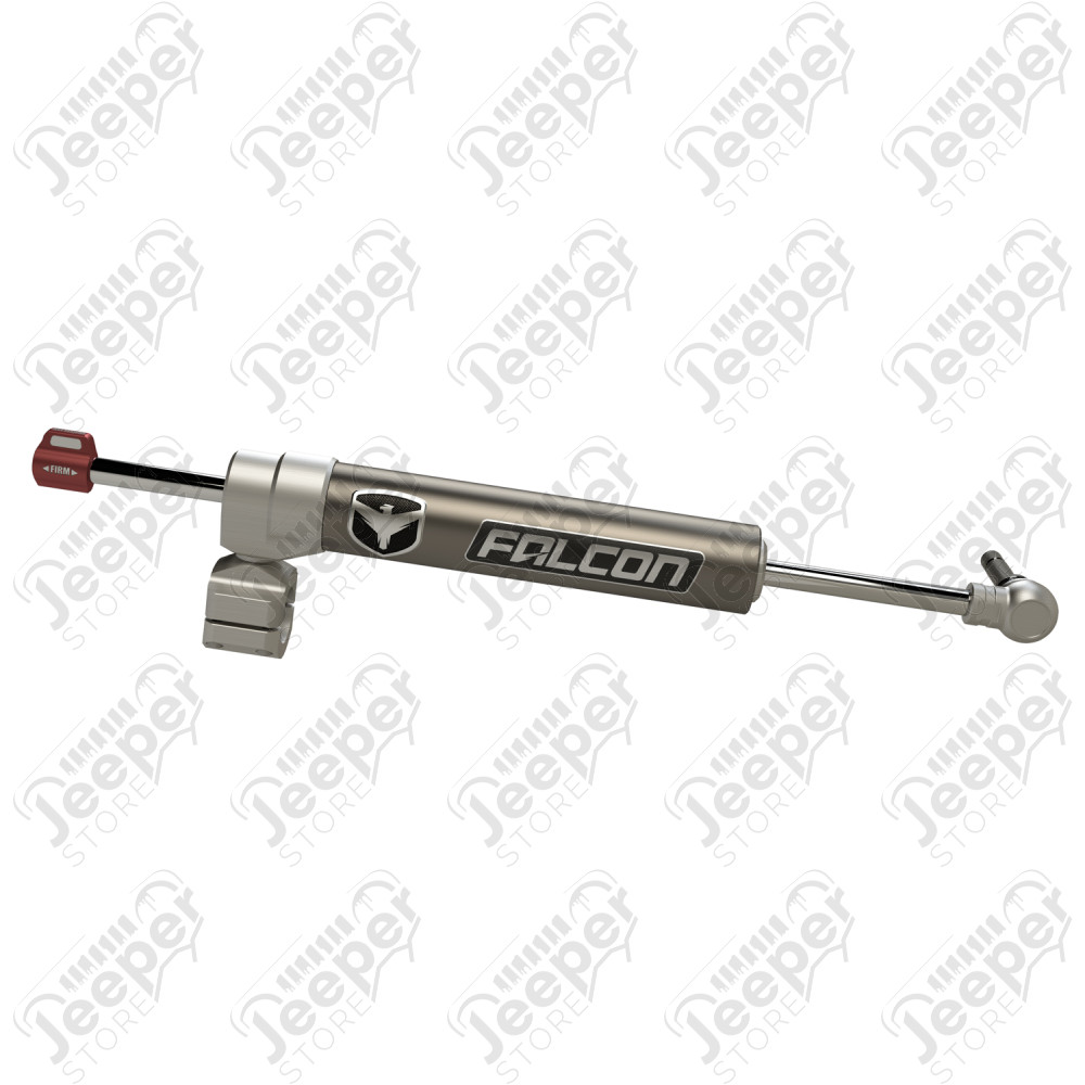JK: Falcon Nexus EF 2.2 Fast Adjust Steering Stabilizer – Stock Tie Rod – RHD