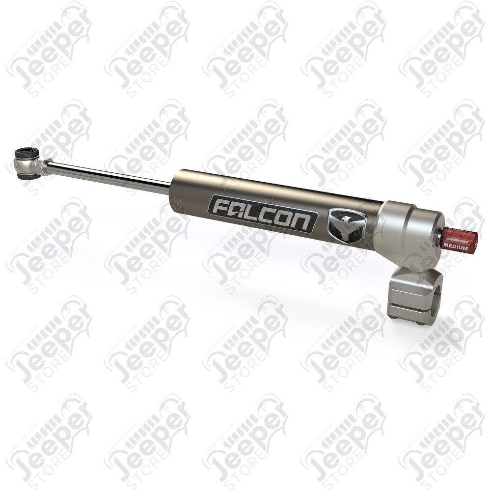 JK: Falcon Nexus EF 2.2 Fast Adjust Steering Stabilizer – 1-3/8” Stock Tie Rod