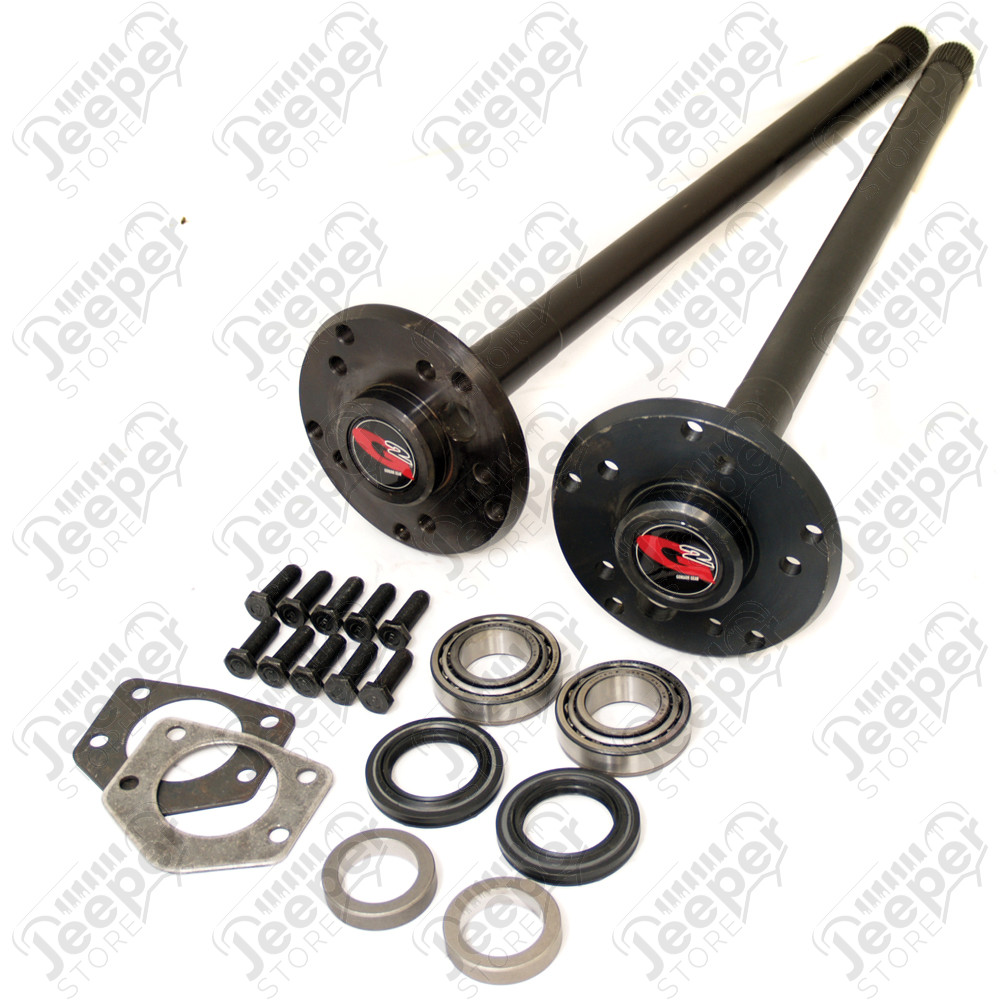 Kit 2 demi arbres arrières renforcés 30 cannelures Dana 44 Rubicon - Jeep Wrangler TJ - 0109.22