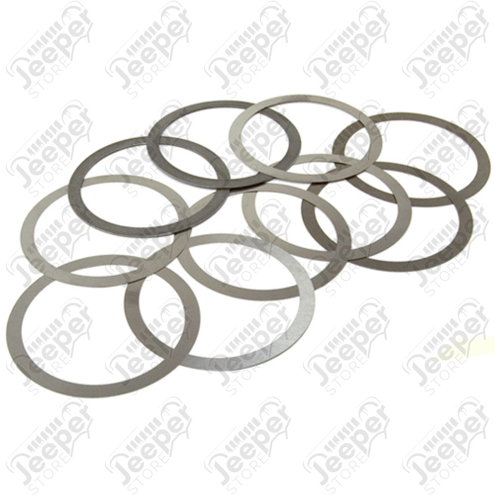 Kit Cales de réglage de pignon conique arrière Dana 35 Jeep Cherokee XJ