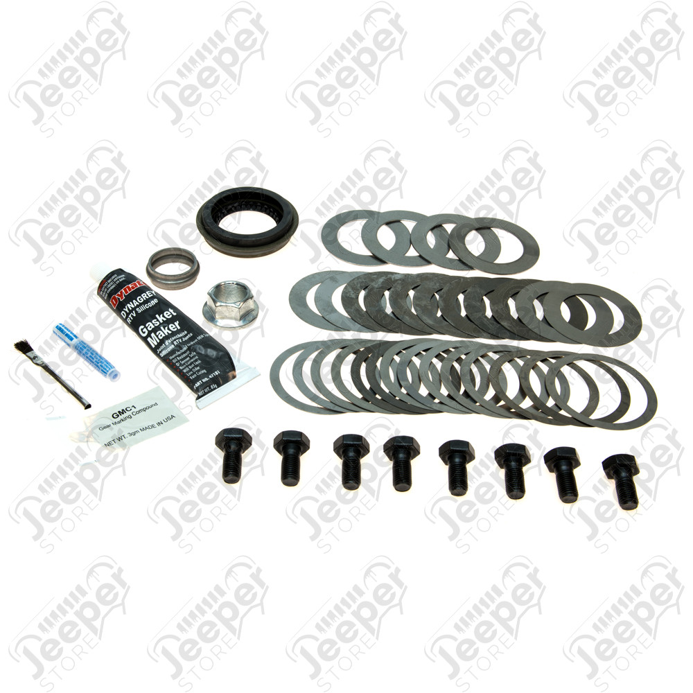 Kit de rondelles d'ajustage couple conique arrière Dana 35 - Jeep Grand Cherokee WJ, WG - 0117.64 / G25-2049A