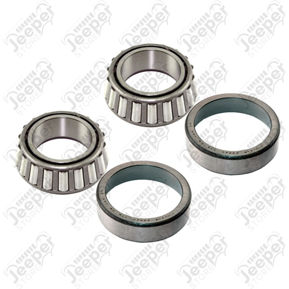 Kit de roulements de cage de différentiel arrière Dana 44, Jeep Wrangler TJ