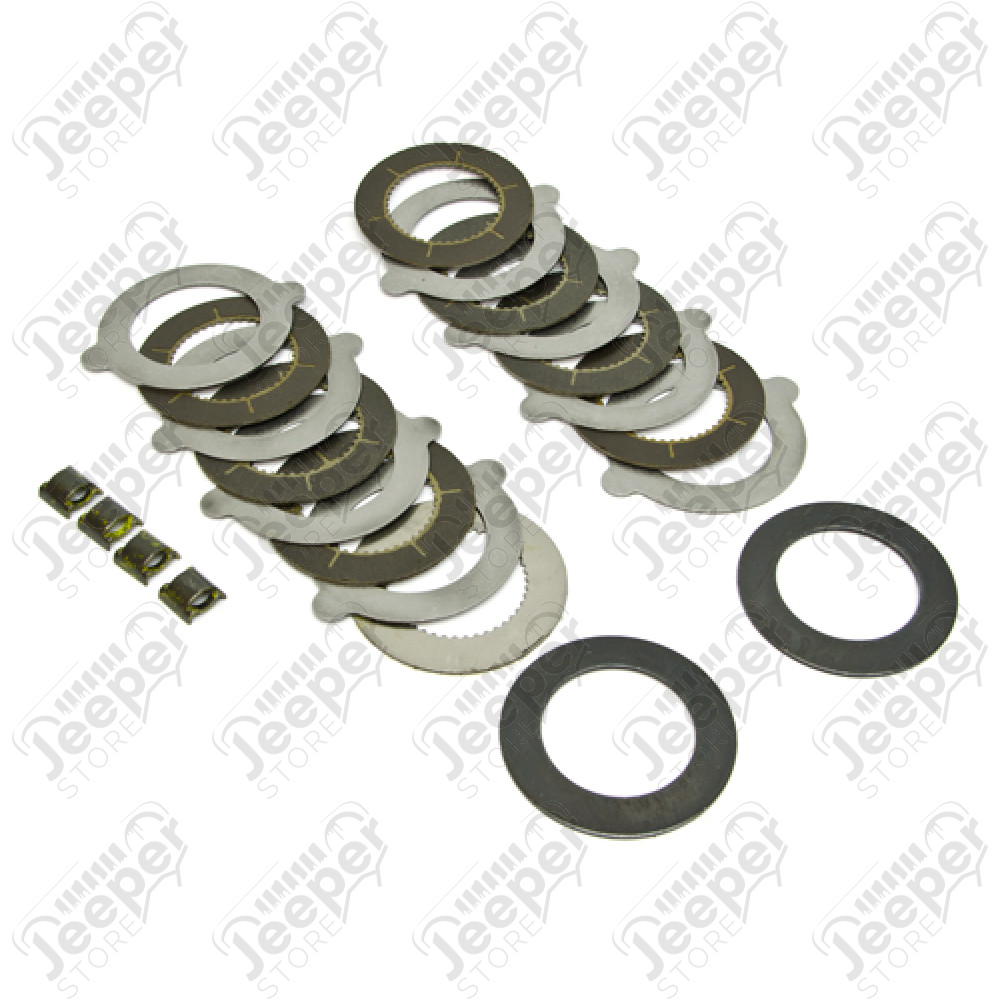 Glissement limité (Track Lock) pour Dana 44 - Jeep Wrangler JK - 0130.23