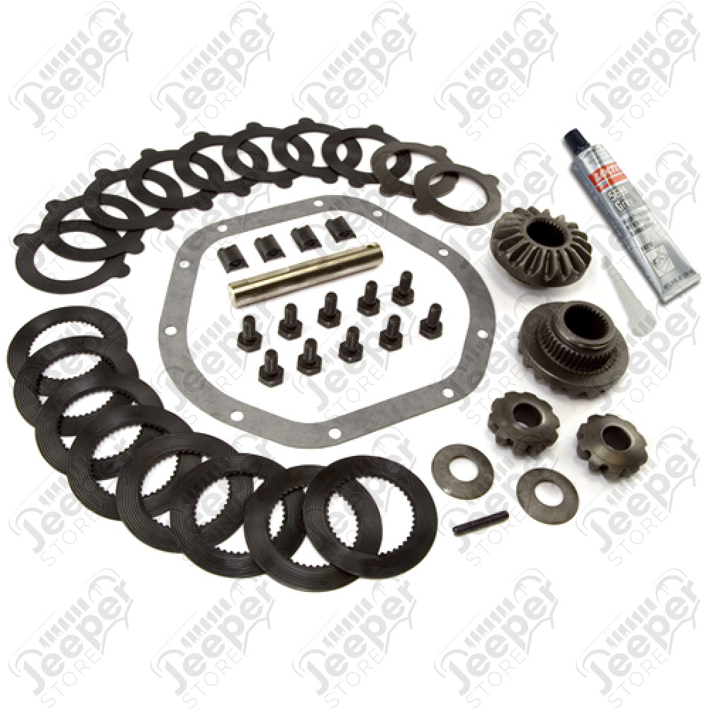 Kit de différentiel avec Trac Lock pour pont arrière Dana 44, Jeep CJ (1972 à 1975 et seulement 1986)