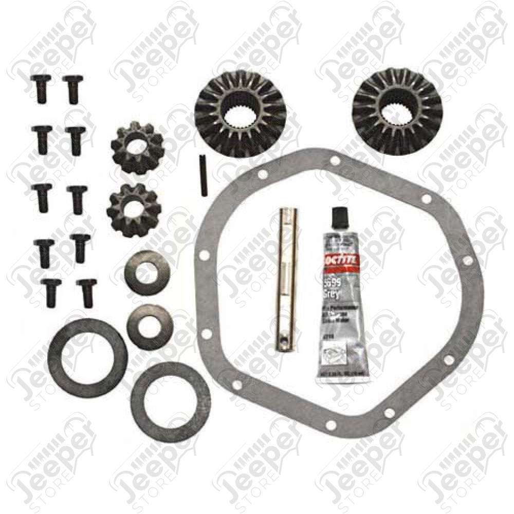 Kit de différentiel standard sans glissement limité pour pont arrière Dana 44, Jeep CJ (1972 à 1975 et seulement 1986)