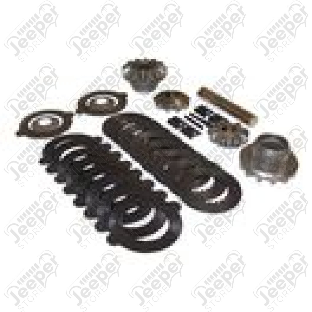 Kit de différentiel (planétaires et satellites) avec glissement limité Dana 35 Jeep Wrangler TJ