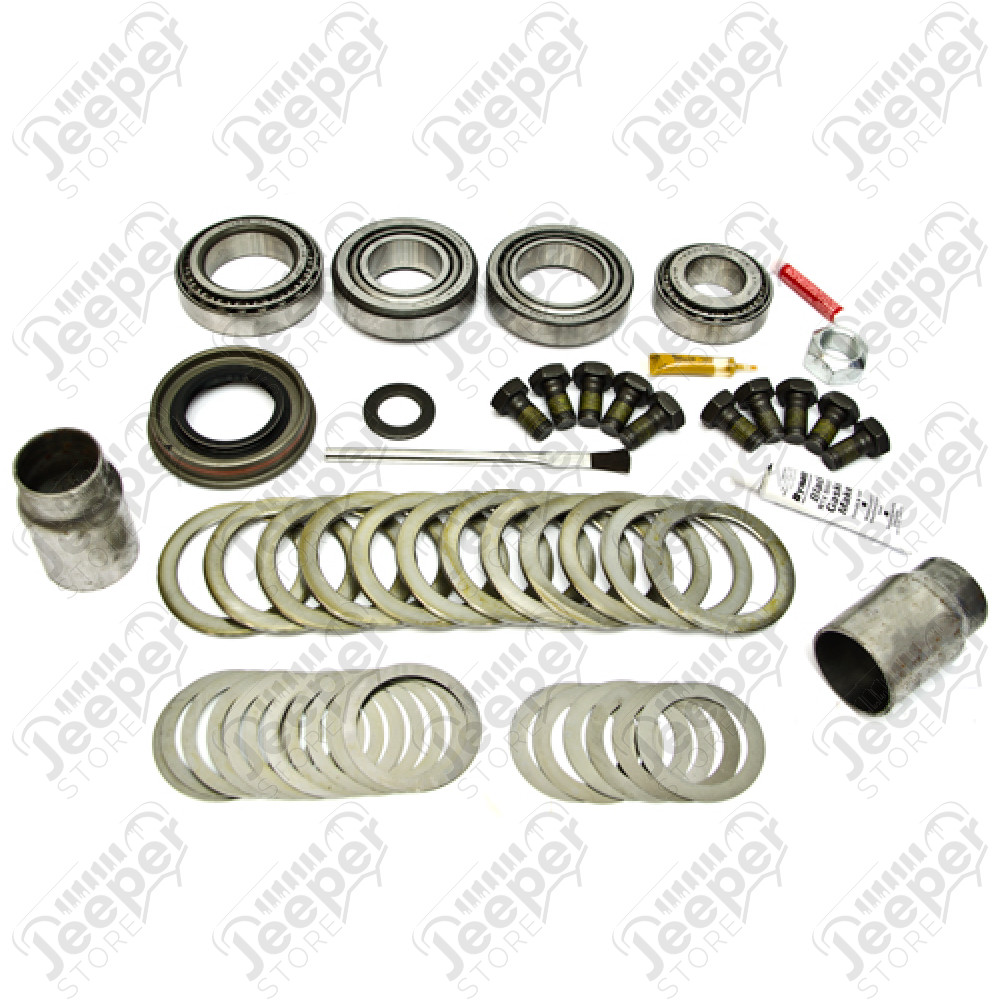 Kit roulements, cales, bagues arrière pour Dana 44 Jeep Grand cherokee WH, WK 