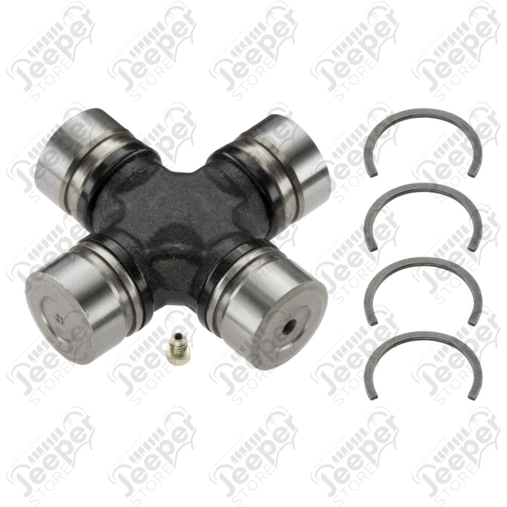 Croisillon demi arbre de roue renforcé (Moog "Super Strength") pont Dana 30 sans ABS - Jeep CJ, Wrangler YJ, Wrangler TJ, Cherokee XJ - 0162.10M / M-365 / M-5260X / M-00320 / M-378